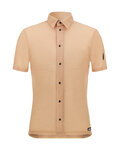 SANTINI camisa - GRAVEL - marrón