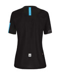 SANTINI jersey de manga corta - SASSO LADY - negro