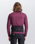 SANTINI chaqueta aislante - ALPHA TRAIL - granate