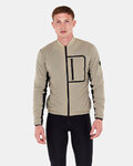 SANTINI chaqueta aislante - ALPHA TRAIL - beige