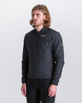 SANTINI chaqueta aislante - ALPHA TRAIL - negro
