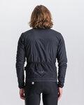 SANTINI chaqueta aislante - ALPHA TRAIL - negro