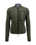 SANTINI chaqueta aislante - ALPHA T. - verde