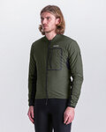 SANTINI chaqueta aislante - ALPHA T. - verde