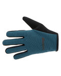 SANTINI guantes de dedos largos - MTB - azul