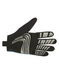 SANTINI guantes de dedos largos - MTB - azul