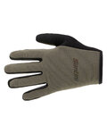 SANTINI guantes de dedos largos - MTB - gris