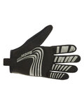 SANTINI guantes de dedos largos - MTB - gris