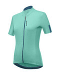 SANTINI jersey de manga corta - GRAVEL - azul claro