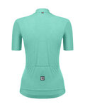 SANTINI jersey de manga corta - GRAVEL - azul claro