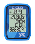 CICLOSPORT tacómetro - PROTOS 105 - azul