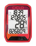 CICLOSPORT tacómetro - PROTOS 113 - rojo