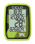 CICLOSPORT tacómetro - PROTOS 205 - verde