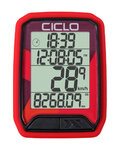 CICLOSPORT tacómetro - PROTOS 213 - rojo