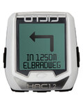 CICLOSPORT tacómetro - HAC 1.2+ SMARTNAVIC - plateado