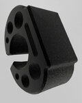CICLOSPORT accesorios - HOLDER - negro