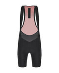SANTINI pantalones cortos de tirantes - SLEEK RAGGIO - negro