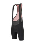 SANTINI pantalones cortos de tirantes - SLEEK RAGGIO - negro