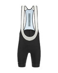SANTINI pantalones cortos de tirantes - TONO SFERA - gris