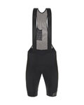 SANTINI pantalones cortos de tirantes - IMPACT PRO - negro
