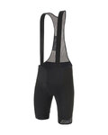 SANTINI pantalones cortos de tirantes - IMPACT PRO - negro
