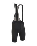 SANTINI pantalones cortos de tirantes - IMPACT PRO - negro