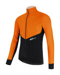 SANTINI chaqueta aislante - REDUX VIGOR - naranja/negro