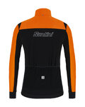 SANTINI chaqueta aislante - REDUX VIGOR - naranja/negro