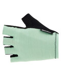 SANTINI guantes de dedos cortos - CUBO  - verde claro