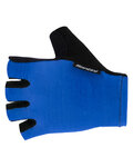 SANTINI guantes de dedos cortos - CUBO - azul