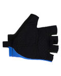 SANTINI guantes de dedos cortos - CUBO - azul