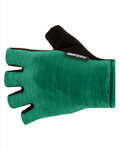 SANTINI guantes de dedos cortos - CUBO - verde
