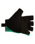 SANTINI guantes de dedos cortos - CUBO - verde