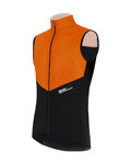 SANTINI chaleco - REDUX VIGOR - naranja/negro