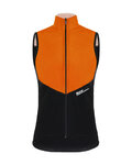 SANTINI chaleco - REDUX VIGOR - naranja/negro