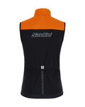 SANTINI chaleco - REDUX VIGOR - naranja/negro