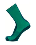 SANTINI calcetines clásicos - PURO - verde