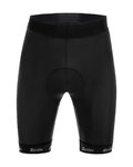 SANTINI pantalones cortos sin tirantes - CUBO - negro