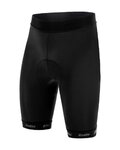 SANTINI pantalones cortos sin tirantes - CUBO - negro