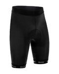SANTINI pantalones cortos sin tirantes - CUBO - negro