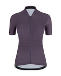 SANTINI jersey de manga corta - VIGNETO - púrpura