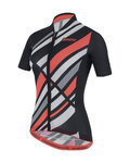 SANTINI jersey de manga corta - SLEEK RAGGIO LADY - negro/rosa