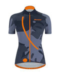 SANTINI jersey de manga corta - GIADA MAUI LADY - multicolor/azul