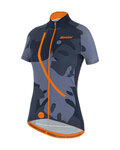 SANTINI jersey de manga corta - GIADA MAUI LADY - multicolor/azul