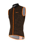 SANTINI chaleco - NEBULA WIND - naranja/negro
