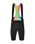 SANTINI pantalones cortos de tirantes - UNICO  - negro