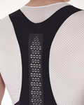 SANTINI pantalones cortos de tirantes - UNICO  - negro