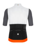 SANTINI jersey de manga corta - REDUX ISTINTO - blanco/gris/negro