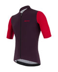 SANTINI jersey de manga corta - REDUX VIGOR - rojo/púrpura