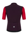 SANTINI jersey de manga corta - REDUX VIGOR - rojo/púrpura